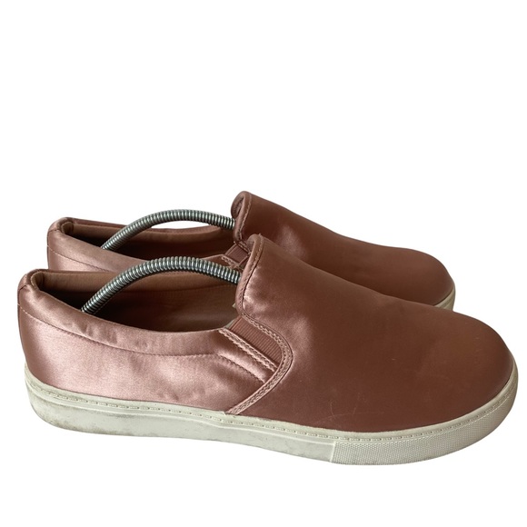 Mossimo | Charlotte Pink Satin Slip On Sneaker size 11 - Picture 3 of 11